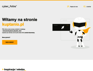 kuptanio.pl screenshot