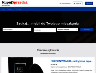 kupujsprzedaj.pl screenshot