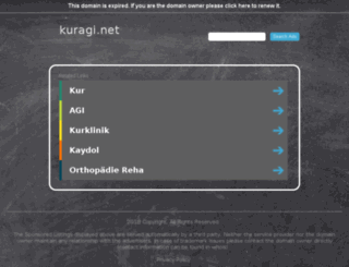 kuragi.net screenshot