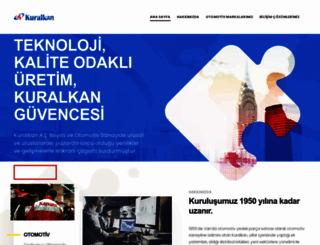 kuralkan.com.tr screenshot
