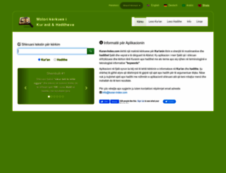 kuran-index.com screenshot
