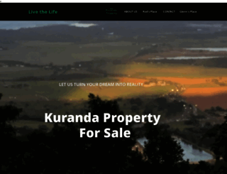 kurandaproperty.com.au screenshot