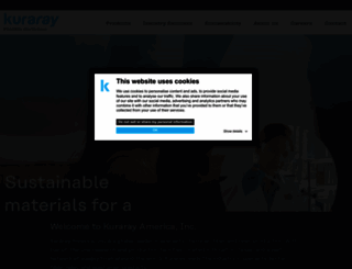 kuraray.us.com screenshot