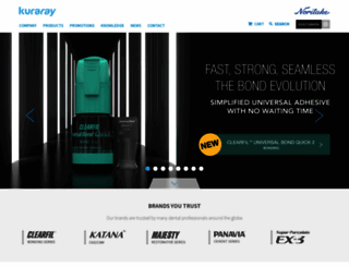 kuraraydental.com screenshot
