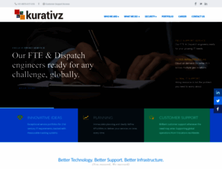 kurativz.com screenshot