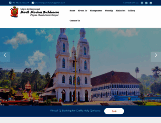 kuravilangadpally.com screenshot