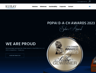 kuraydisplay.com screenshot