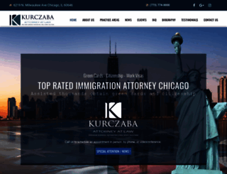 kurczabalegal.com screenshot