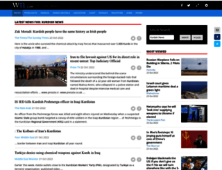 kurdishnews.com screenshot