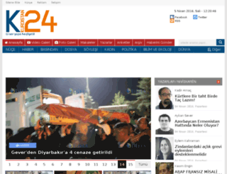kurdistan24.info screenshot