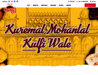 kuremalskulfi.com screenshot