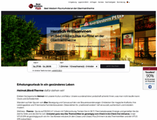 kurhotel-staffelstein.de screenshot