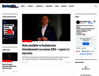 kurier365.pl screenshot
