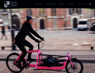 kurierzyrowerowi.wroclaw.pl screenshot