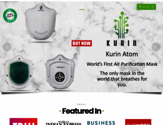 kurin.co screenshot