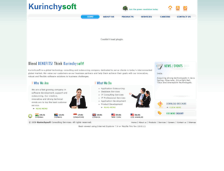 kurinchysoft.com screenshot
