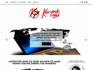 kuripotpinay.com screenshot