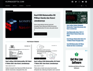 kurniasepta.com screenshot
