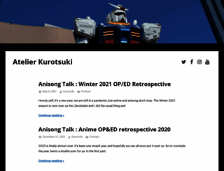 kurotsuki.net screenshot