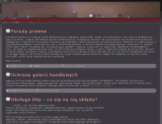 kurs-bhp.pl screenshot