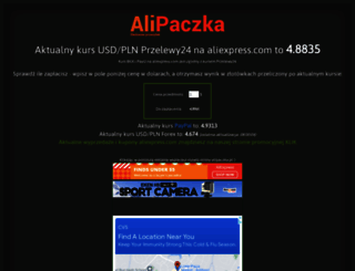 kurs.alipaczka.pl screenshot