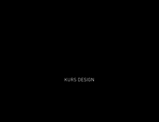 kursdesign.com screenshot