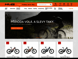 kursport.cz screenshot