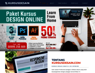 kursusdesain.com screenshot
