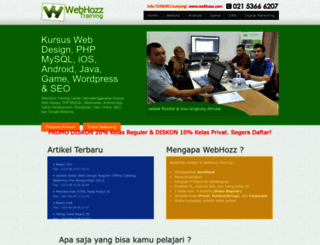 kursuswebdesign.net screenshot