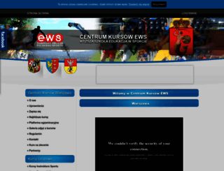 kursyews.pl screenshot