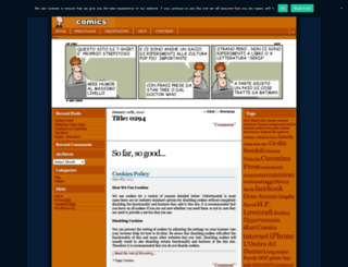kurtcomics.com screenshot