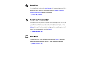 kurti.com screenshot