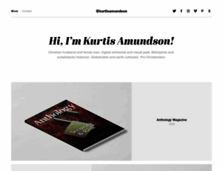 kurtisamundson.com screenshot