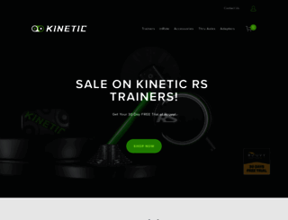 kurtkinetic.com screenshot