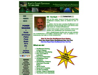 kurtscourtservices.com screenshot