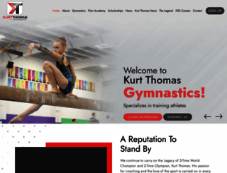 kurtthomas.com screenshot