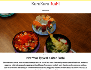 kurukurusushihawaii.com screenshot