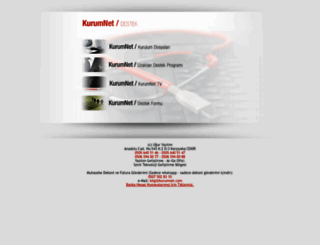 kurumnet.com screenshot