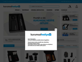 kurumsalhediyem.com screenshot