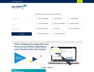 kurumsalohm.turktelekom.com.tr screenshot