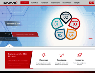kurumsalx.com screenshot
