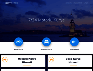 kuryefark.com screenshot