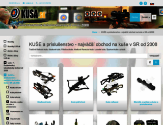 kusa.sk screenshot