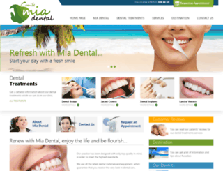 kusadasi-dentist.com screenshot