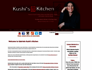 kushiskitchen.com screenshot