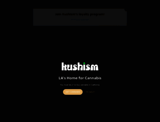kushism.com screenshot