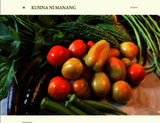 kusinanimanang.blogspot.com screenshot
