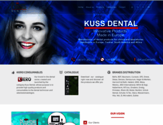 kuss-dental.com screenshot