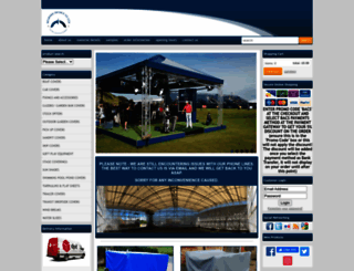 kustom-covers.co.uk screenshot