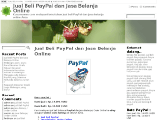 kusumawan.com screenshot